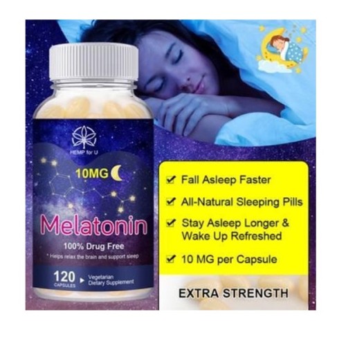 Hemp For U Melatonin Capsules